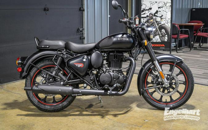 2023 Royal Enfield Classic 350 Dark Stealth Black