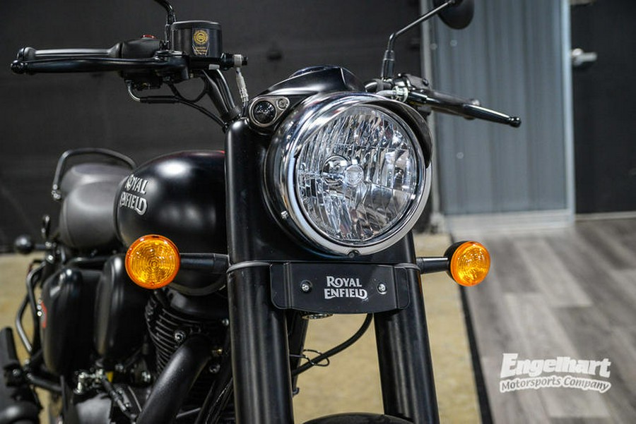 2023 Royal Enfield Classic 350 Dark Stealth Black