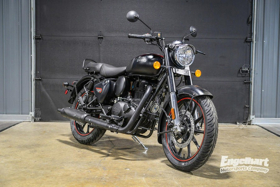 2023 Royal Enfield Classic 350 Dark Stealth Black