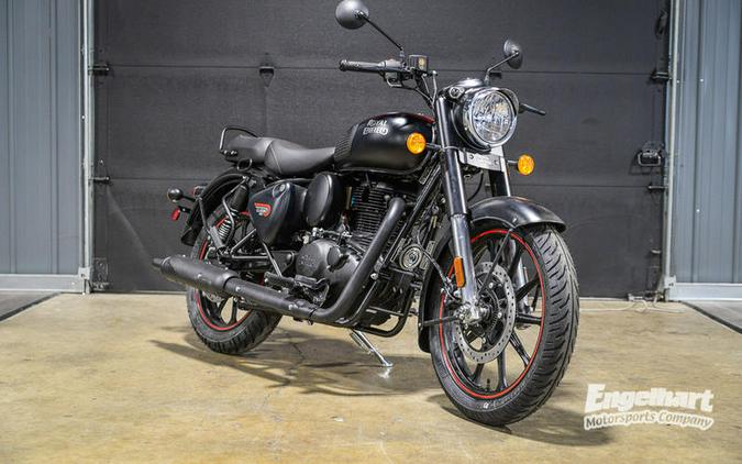 2023 Royal Enfield Classic 350 Dark Stealth Black