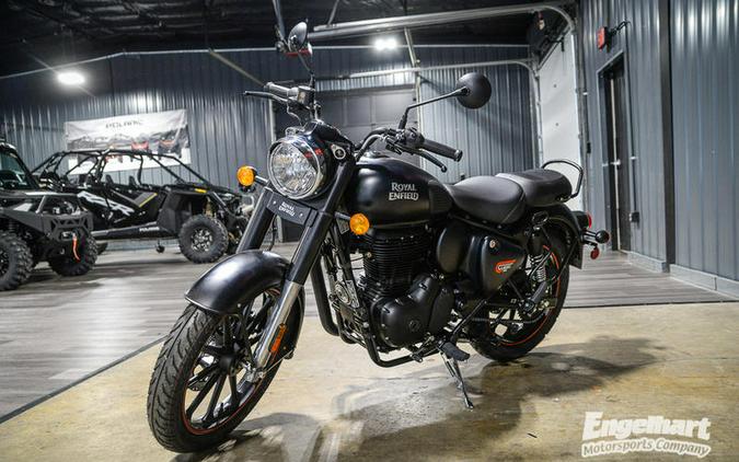 2023 Royal Enfield Classic 350 Dark Stealth Black