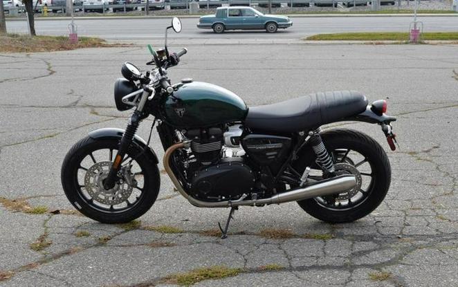 2024 Triumph Speed Twin 900 Competition Green/Phantom Black