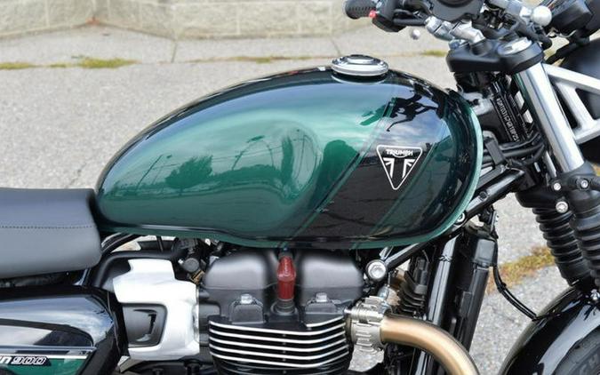 2024 Triumph Speed Twin 900 Competition Green/Phantom Black