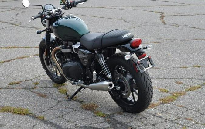 2024 Triumph Speed Twin 900 Competition Green/Phantom Black