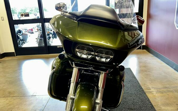 2022 Harley-Davidson Road Glide Limited Mineral Green Metallic