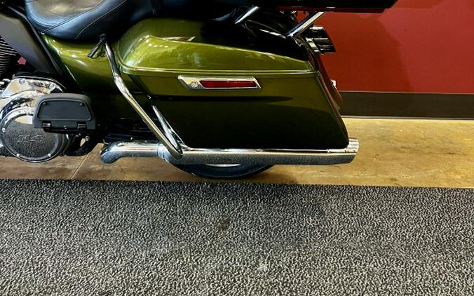 2022 Harley-Davidson Road Glide Limited Mineral Green Metallic
