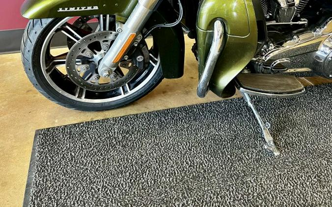 2022 Harley-Davidson Road Glide Limited Mineral Green Metallic