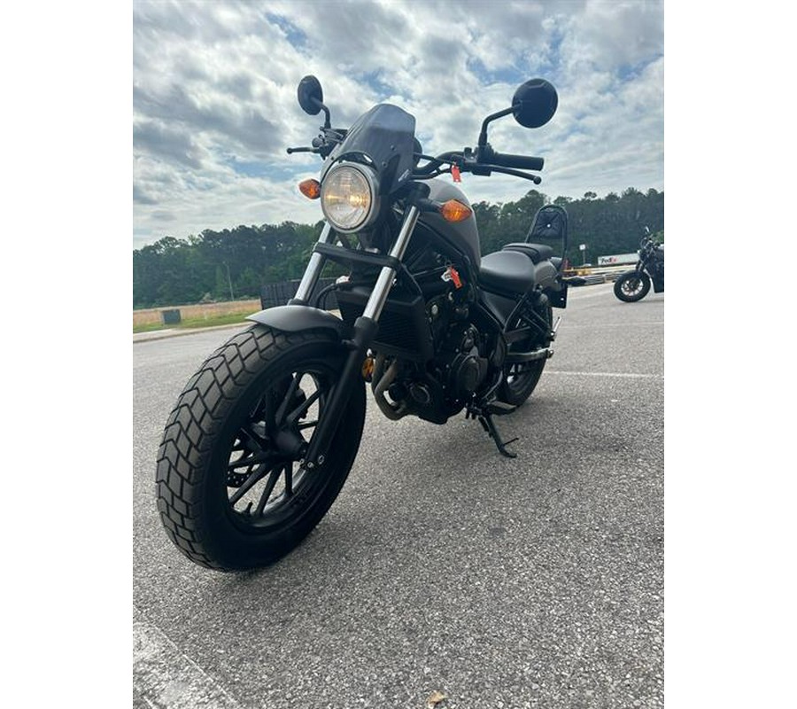 2018 Honda Rebel 500 ABS