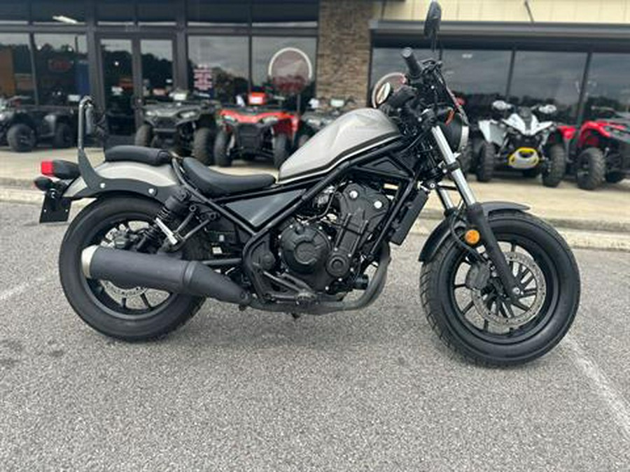 2018 Honda Rebel 500 ABS