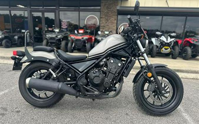 2018 Honda Rebel 500 ABS