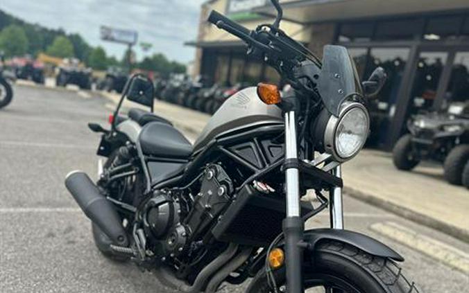 2018 Honda Rebel 500 ABS