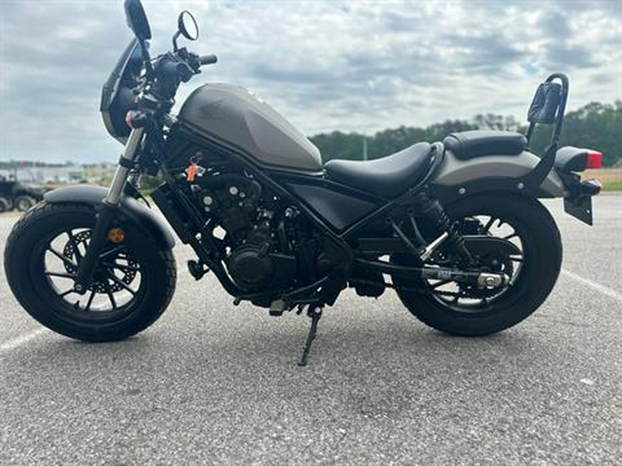 2018 Honda Rebel 500 ABS