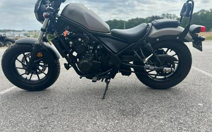 2018 Honda Rebel 500 ABS