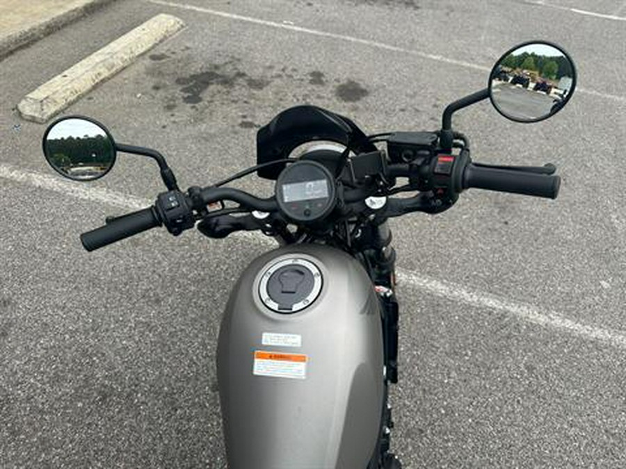 2018 Honda Rebel 500 ABS