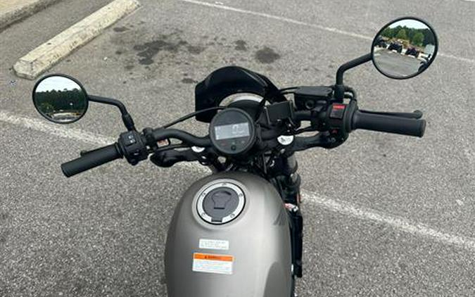 2018 Honda Rebel 500 ABS