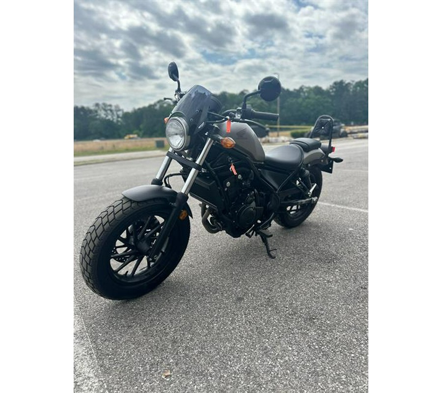 2018 Honda Rebel 500 ABS