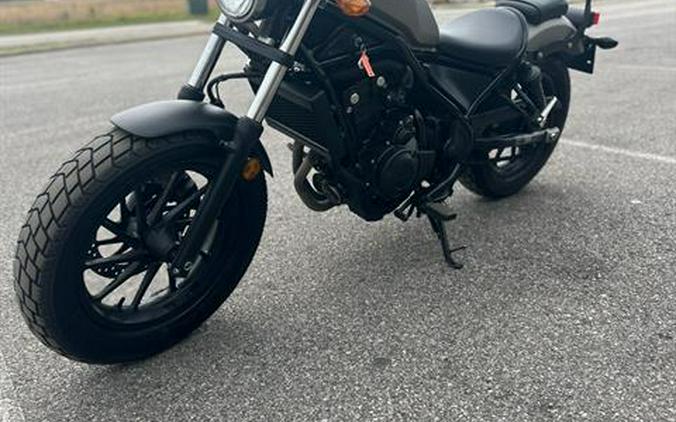 2018 Honda Rebel 500 ABS