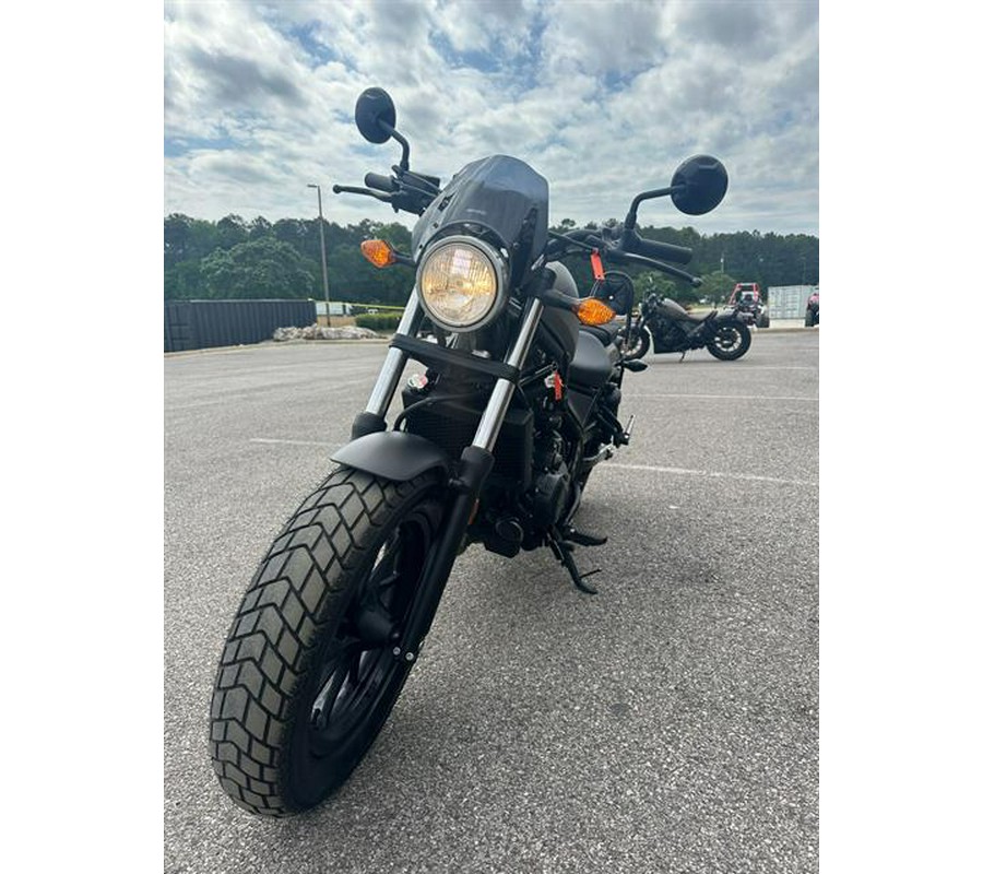 2018 Honda Rebel 500 ABS