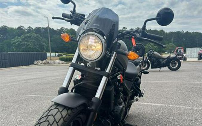 2018 Honda Rebel 500 ABS