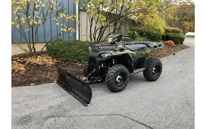 2024 Polaris Industries Sportsman® 450 H.O. With 60" Plow