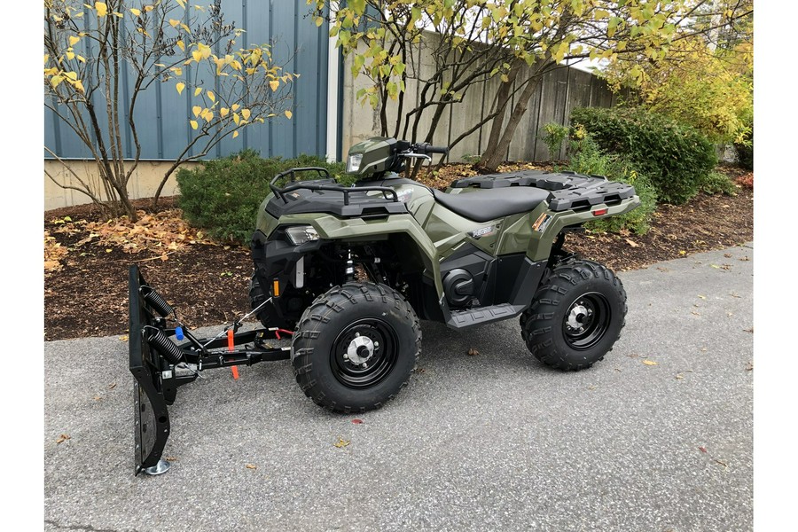 2024 Polaris Industries Sportsman® 450 H.O. With 60" Plow