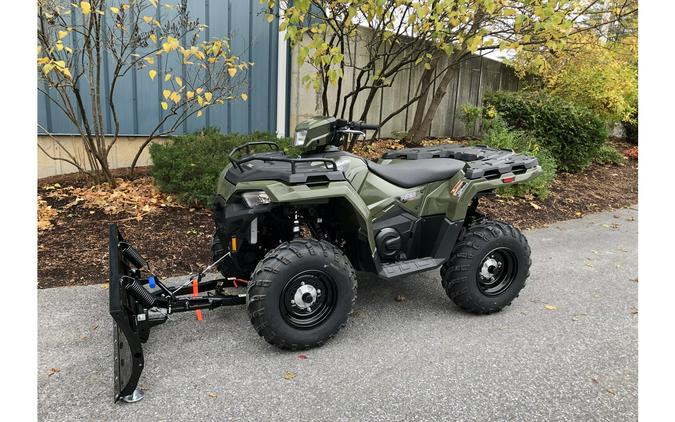 2024 Polaris Industries Sportsman® 450 H.O. With 60" Plow