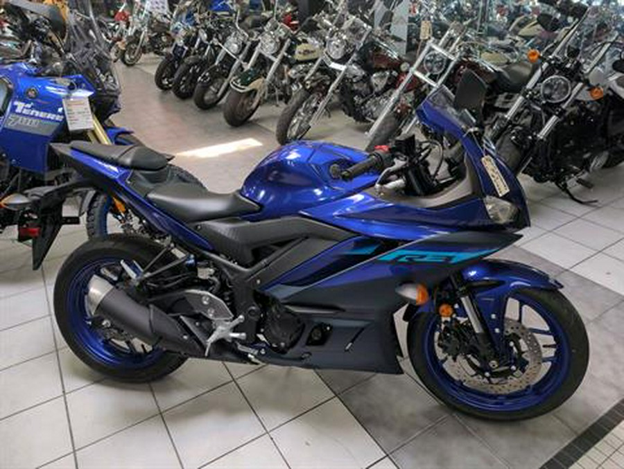 2024 Yamaha YZF-R3