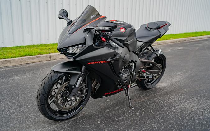 2017 Honda CBR1000RR