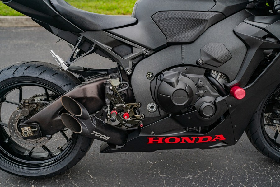 2017 Honda CBR1000RR