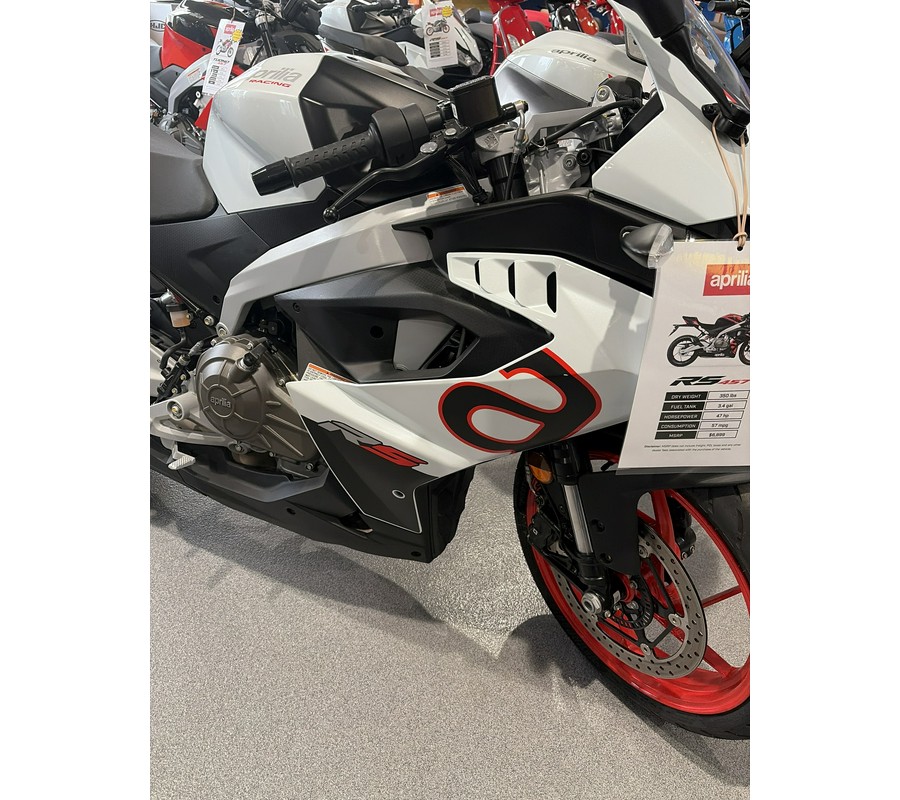 2025 Aprilia RS 457