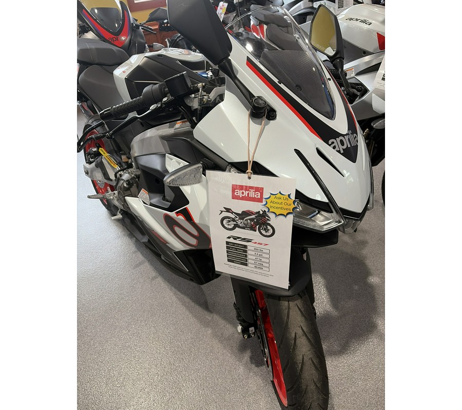2025 Aprilia RS 457