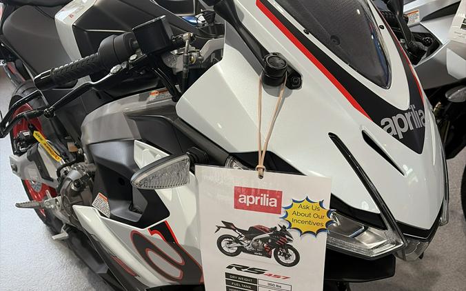 2025 Aprilia RS 457