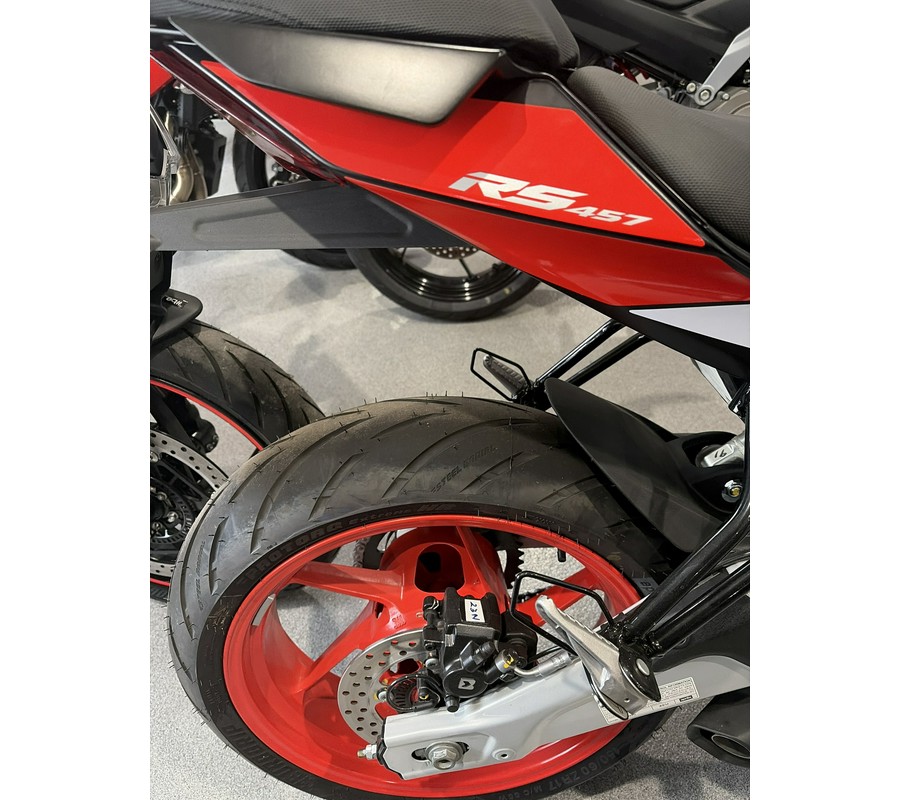 2025 Aprilia RS 457