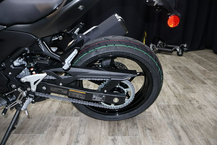 2025 Kawasaki Z500 ABS