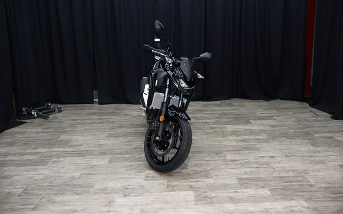 2025 Kawasaki Z500 ABS