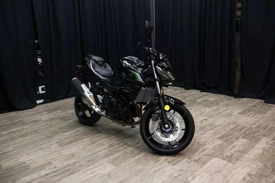 2025 Kawasaki Z500 ABS