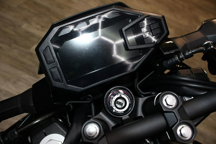 2025 Kawasaki Z500 ABS