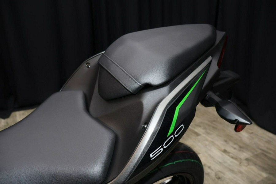 2025 Kawasaki Z500 ABS