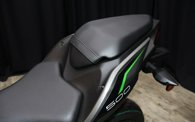 2025 Kawasaki Z500 ABS
