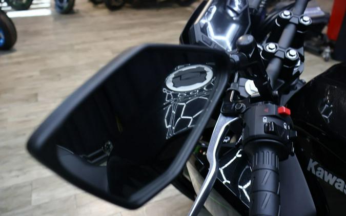 2025 Kawasaki Z500 ABS