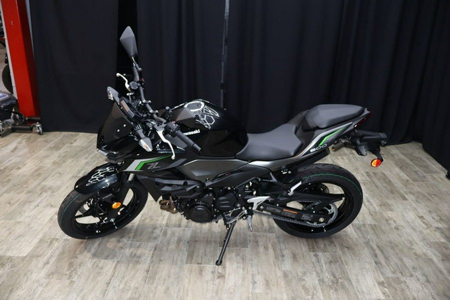 2025 Kawasaki Z500 ABS
