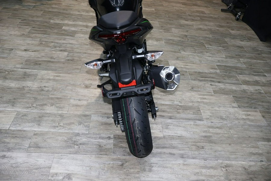 2025 Kawasaki Z500 ABS