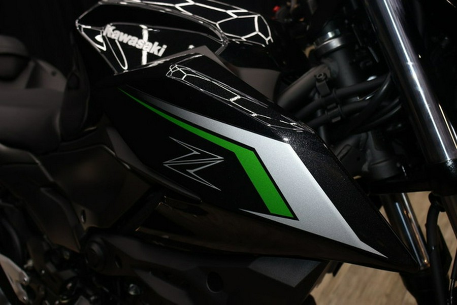 2025 Kawasaki Z500 ABS