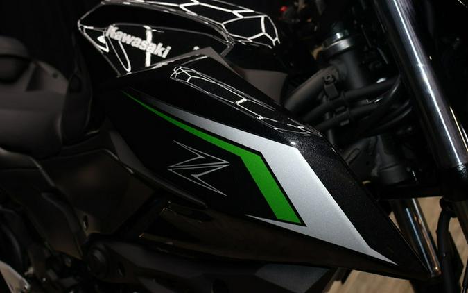2025 Kawasaki Z500 ABS