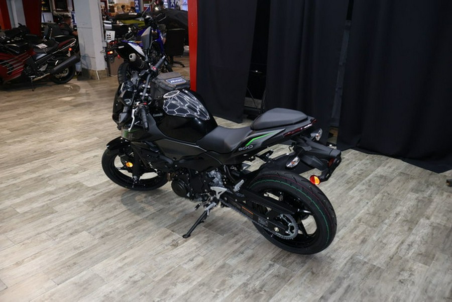 2025 Kawasaki Z500 ABS