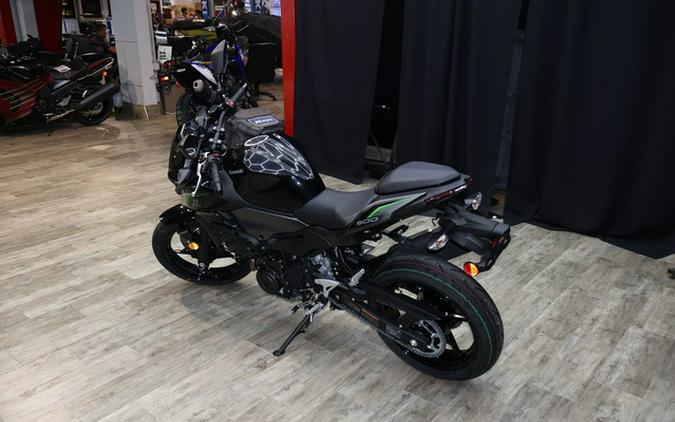 2025 Kawasaki Z500 ABS