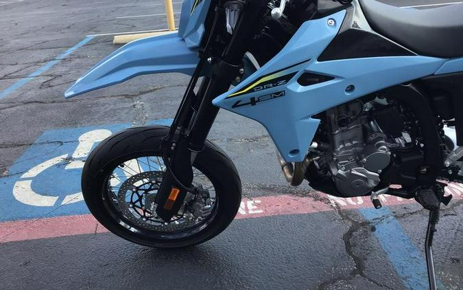 2025 Suzuki DR-Z4SM