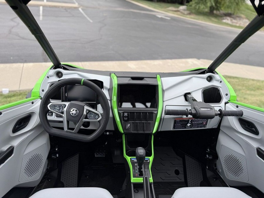 2026 Kawasaki Teryx®5 H2 Deluxe eS