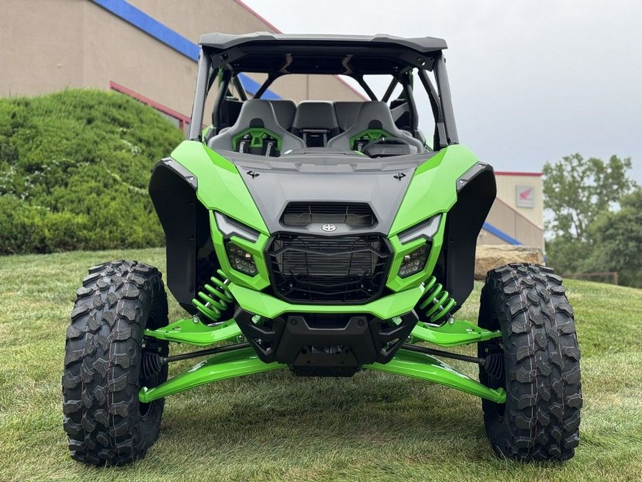 2026 Kawasaki Teryx®5 H2 Deluxe eS