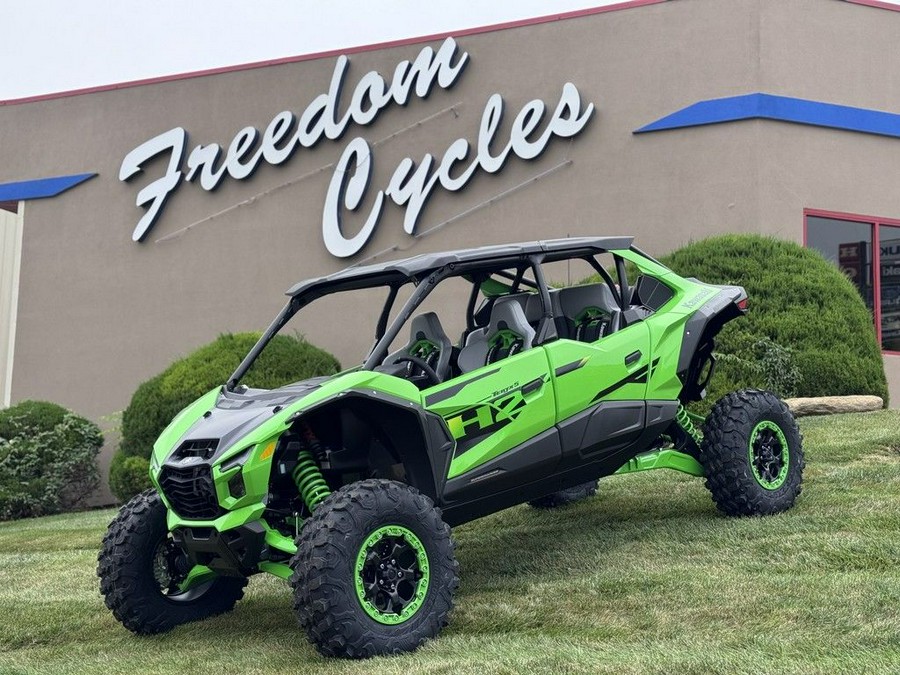 2026 Kawasaki Teryx®5 H2 Deluxe eS
